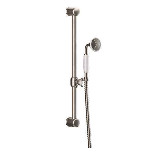 Additional image for Traditional Slide Rail Kit (Brushed Nickel).