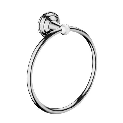 Additional image for Towel Ring (Chrome).