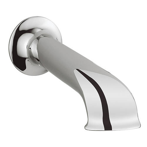 Additional image for Traditional Bath Filler Spout (Chrome).