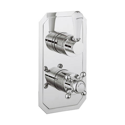 Additional image for Thermostatic 1 Outlet Shower Valve (Chrome).