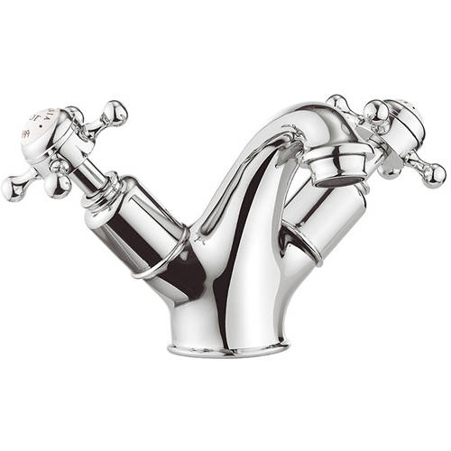 Additional image for Basin Mixer Tap (Crosshead, Chrome).