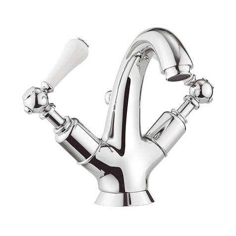 Additional image for Highneck Basin Mixer Tap (Lever, Chrome).