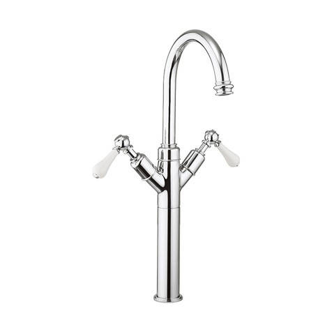 Additional image for Tall Basin Mixer Tap (Lever, Chrome).