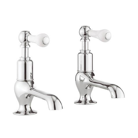 Additional image for Long Nose Basin Taps (Lever, Chrome).
