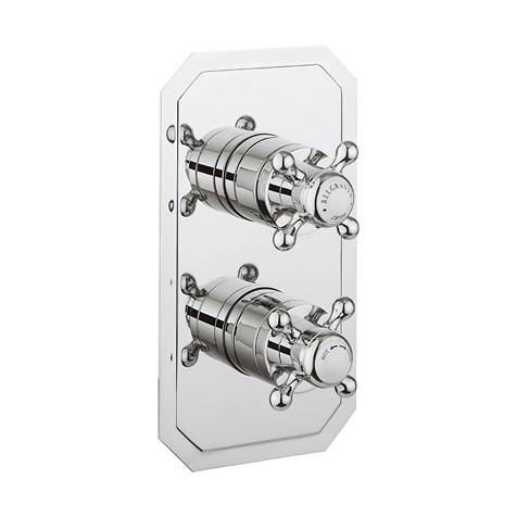 Additional image for Crosshead 2 Outlet Shower Valve (Vertical, Chrome).