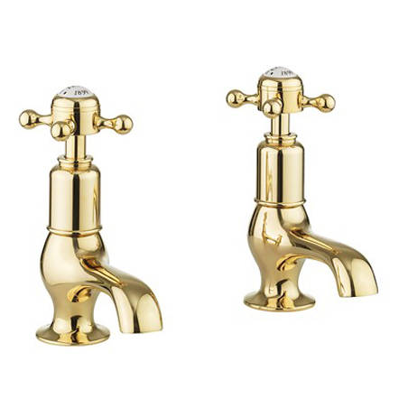 Unlacquered brass taps