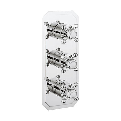 Additional image for Crosshead 2 Outlet Shower Valve (Vertical, Chrome).