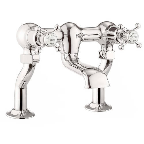 Additional image for Bath Filler Tap (Crosshead, Chrome).