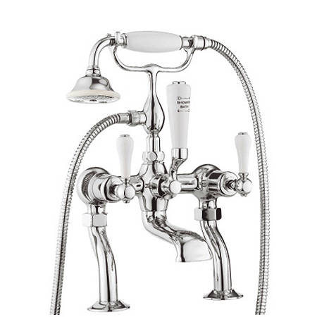 Additional image for Bath Shower Mixer Tap (Lever, Chrome).