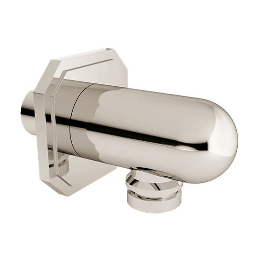 Additional image for Shower Wall Outlet (Nickel).