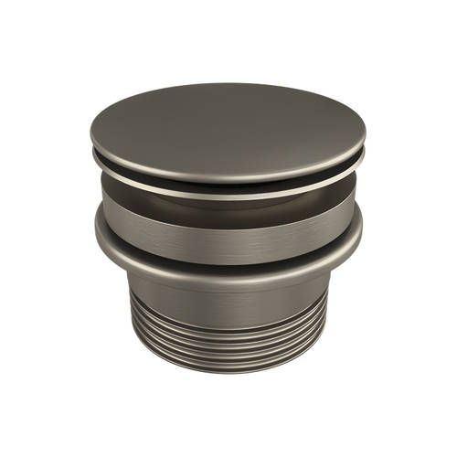 Additional image for Click Clack Basin Waste (Brushed Nickel).