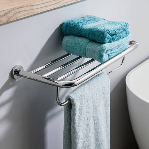 Additional image for Bathroom Accessories Pack 4 (Chrome).