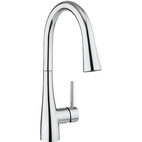 Additional image for Cook Single Lever Kitchen Tap With Flexi Spray.