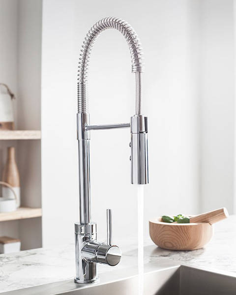 Additional image for Cook Lever Control Kitchen Tap With Flexi Spray.