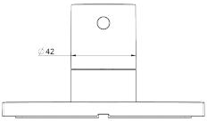 Additional image for Crossbox 1 Outlet Shower Valve (Br Bronze).