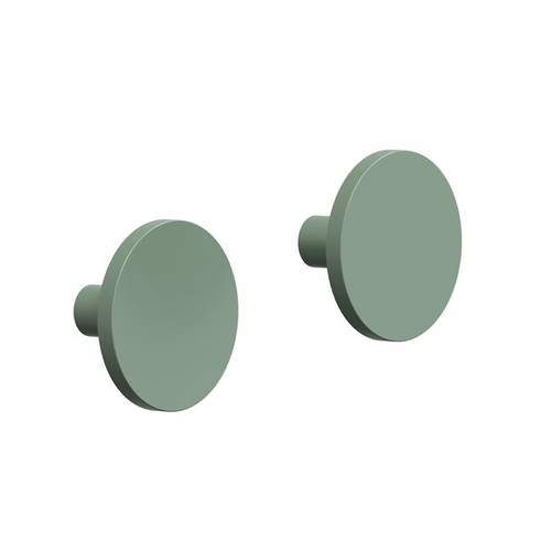 Additional image for Wall Hung Vanity Unit & Worktop (700mm, Sage Green).