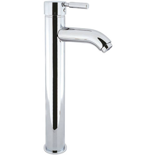Additional image for Tall Monoblock Basin Tap (Chrome).