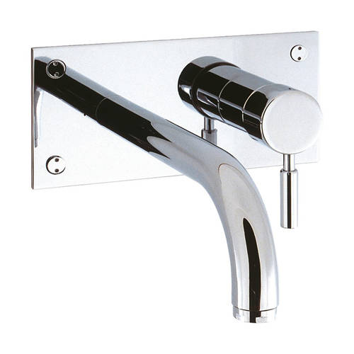 Additional image for Wall Mounted Basin Tap (Chrome).