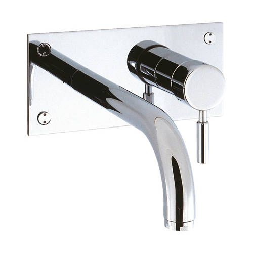 Additional image for Wall Mounted Bath Tap (Chrome).