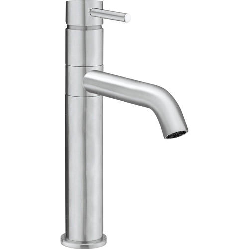 Additional image for Design Single Lever Kitchen Tap (Stainless Steel).