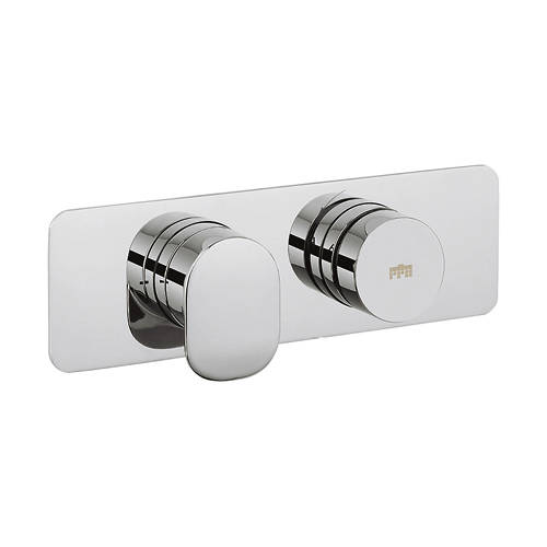 Additional image for Pier Push Button Thermostatic Shower Valve (1 Outlet).