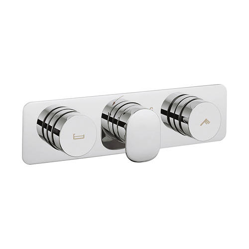 Additional image for Pier Thermostatic Shower & Bath Valve (2 Outlets).