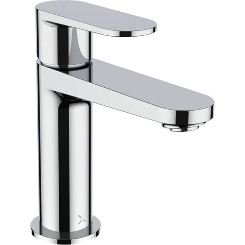 Additional image for Basin Mixer Tap With Clicker Waste (Chrome).