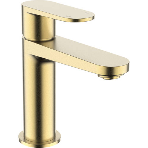 Additional image for Basin Mixer Tap With Clicker Waste (Br Brass).