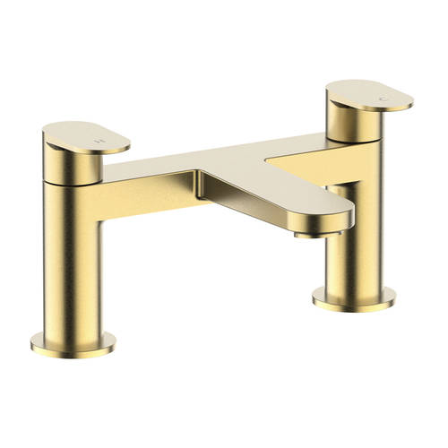 Additional image for Bath Filler Tap (Brushed Brass).