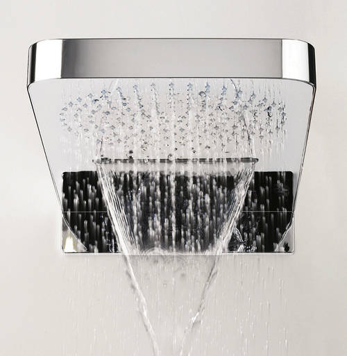 Additional image for Multifunction Shower Head With Waterfall 270x598mm.