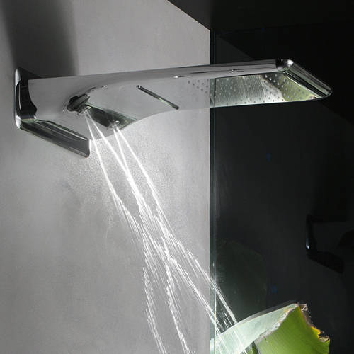 Additional image for Multifunction Shower Head With Waterfall 270x593mm.