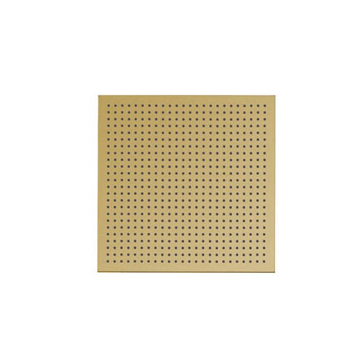 Additional image for 300 Square Shower Head (Brushed Brass).