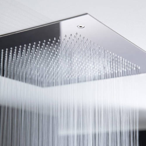 Additional image for 380 Recessed Shower Head (Polished Stainless Steel).