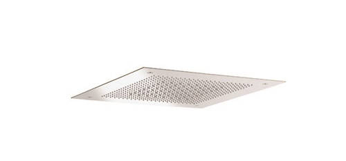 Additional image for 380 Multi Flow Recessed Shower Head (P Steel).