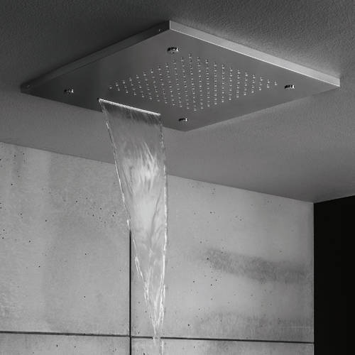 Additional image for Multifunction Shower Head With Waterfall 500x500mm.