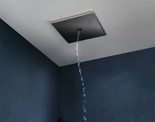 Additional image for Twist Shower Head 380x380mm (2 Mode, Stainless Steel).