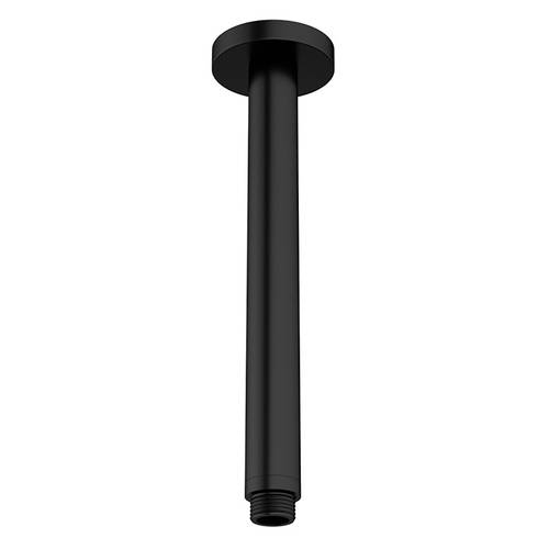 Additional image for Ceiling Mounted Shower Arm (Matt Black).