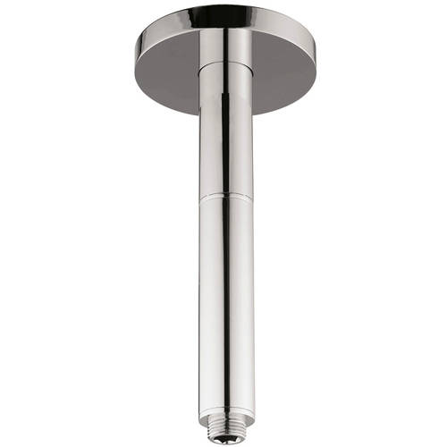 Additional image for Rex Extendable Ceiling Mounted Shower Arm (Chrome).