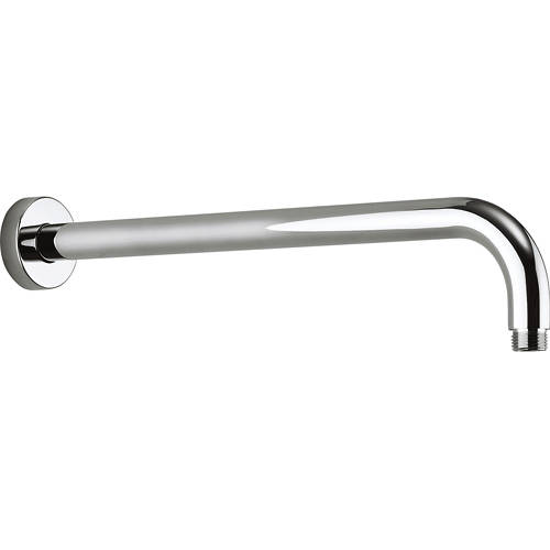 Additional image for Wall Mounted Shower Arm 380mm (Chrome).