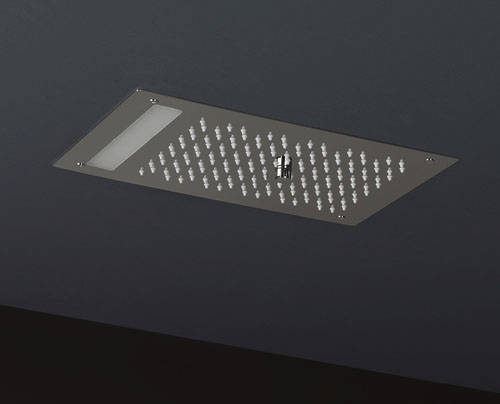 Additional image for Revive Mini Shower Head & LED Lights (300x200mm).