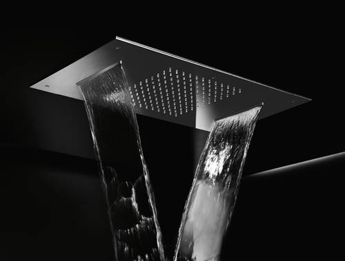 Additional image for Multifunction Shower Head With LEDs 380x700mm.