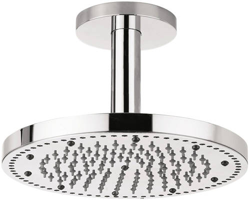 Additional image for Rio White LED Shower Head (240mm diameter).