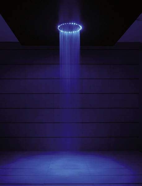 Additional image for Rio Blue LED Shower Head (240mm diameter).