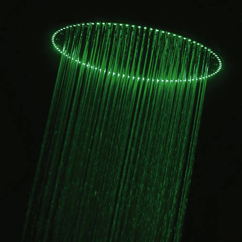 Additional image for Rio Spectrum LED Shower Head (400mm diameter).