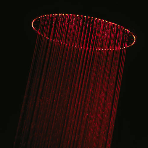 Additional image for Rio Spectrum LED Shower Head (400mm diameter).