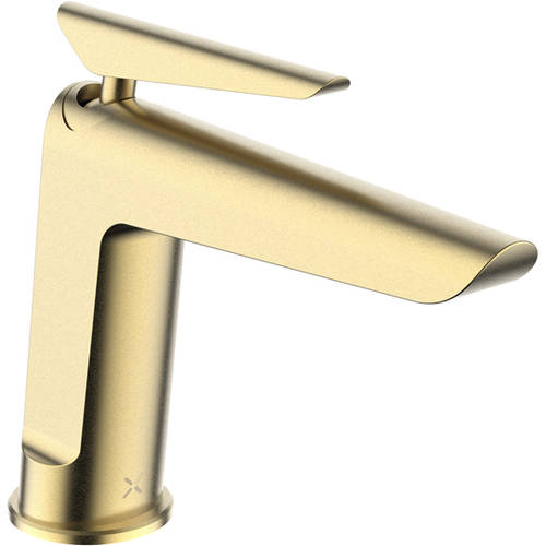 Additional image for Basin Mixer Tap With Lever Handle (Br Brass).