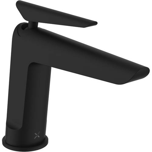 Additional image for Basin Mixer Tap With Lever Handle (M Black).