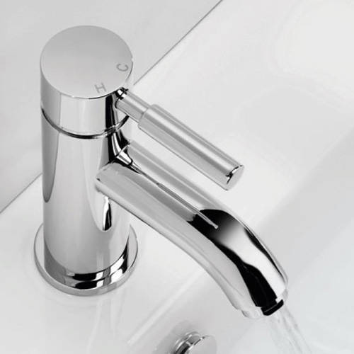 Additional image for Basin & Floor Standing Bath Shower Mixer Tap Pack.