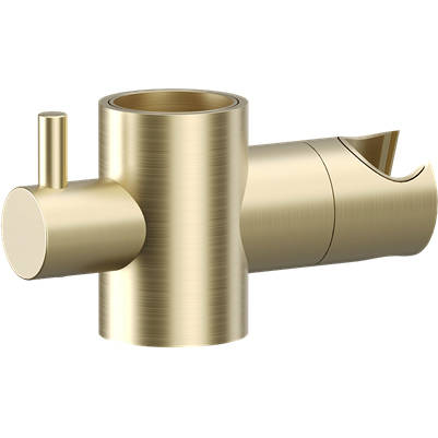 Additional image for Grab Bar Handset Holder (Brushed Brass).