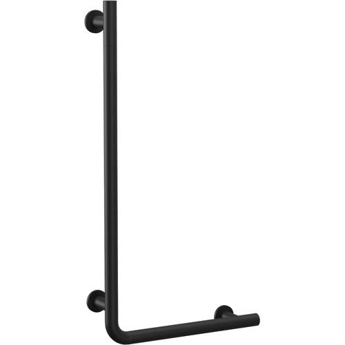 Additional image for Right Angled Grab Bar (Matt Black).